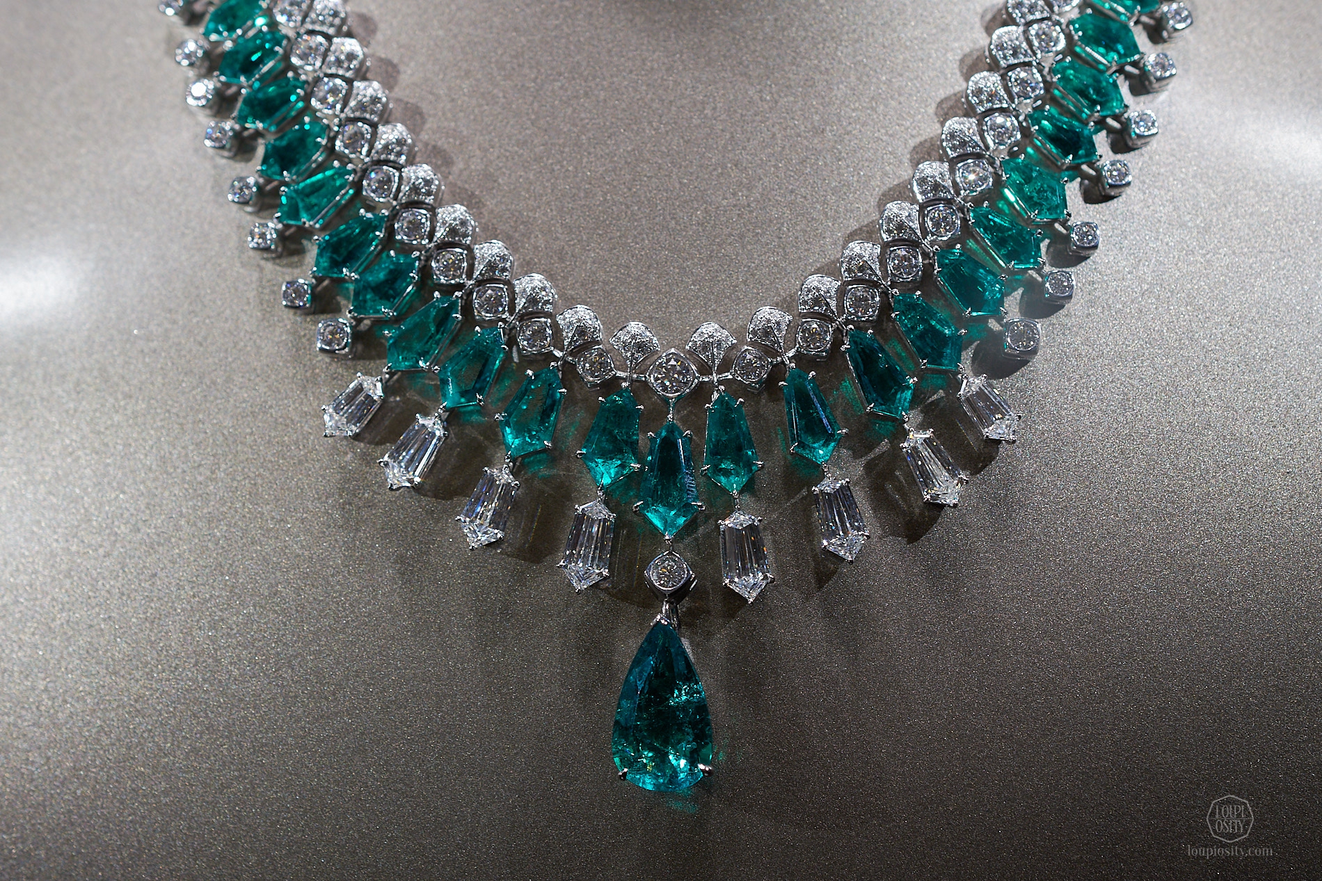 Green Borealis Necklace