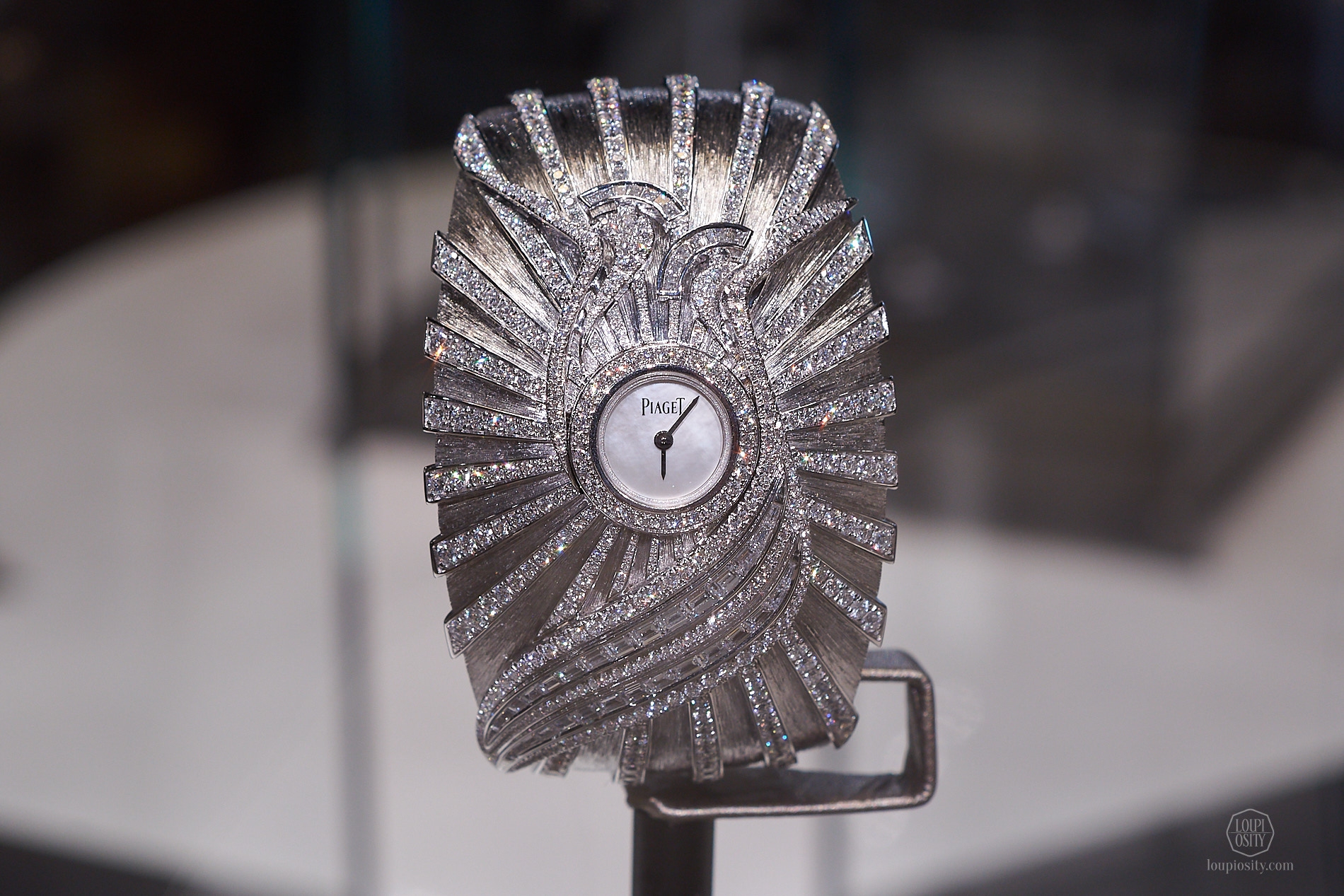 Graceful Ballet Cuff Watch
