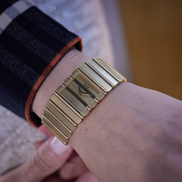 Piaget Polo 79, square model