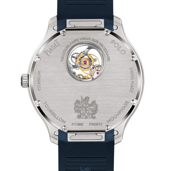 Piaget Polo Flying Tourbillon Moonphase