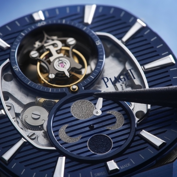 Piaget Polo Flying Tourbillon Moonphase