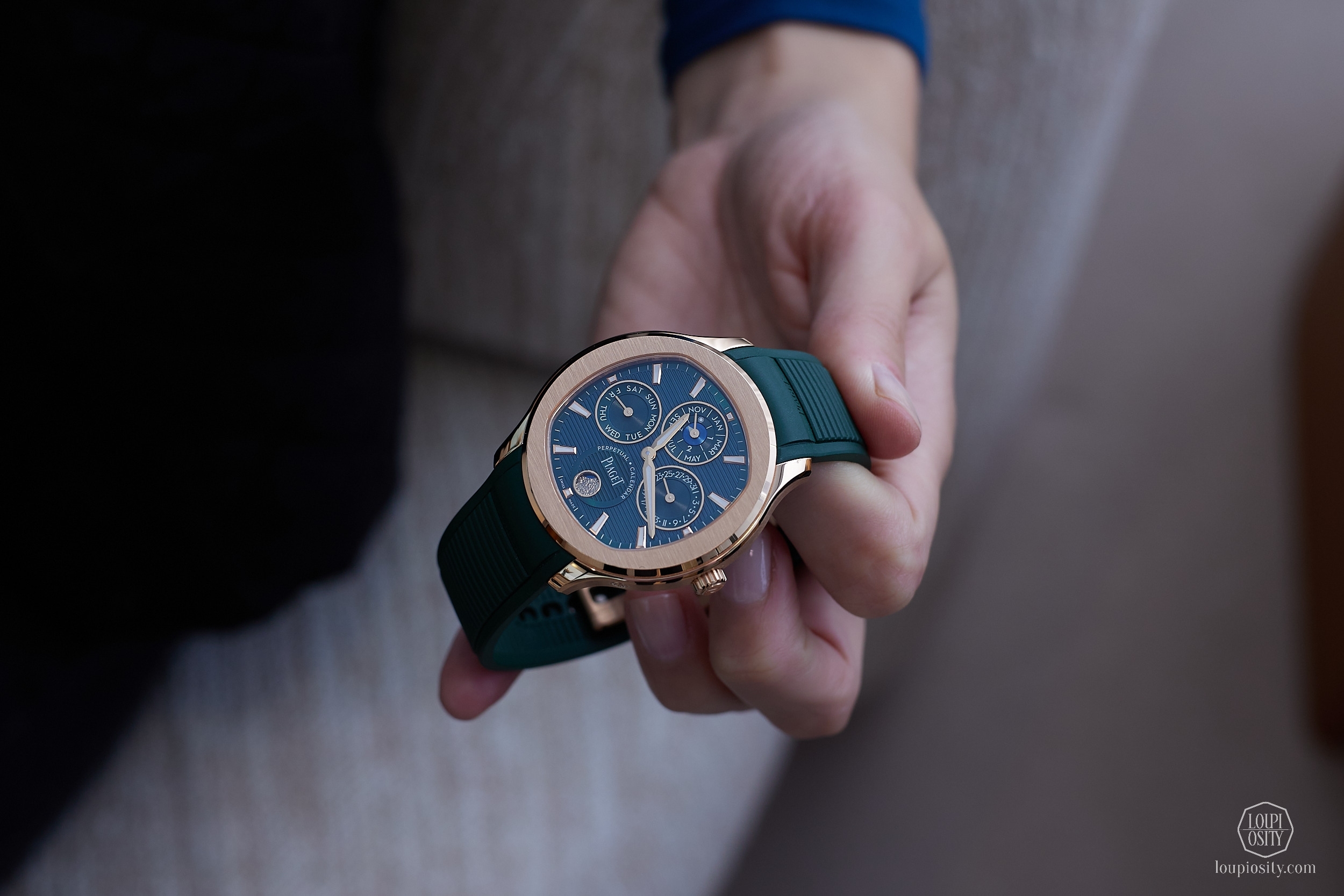 Piaget Polo Perpetual Calendar Ultra-Thin