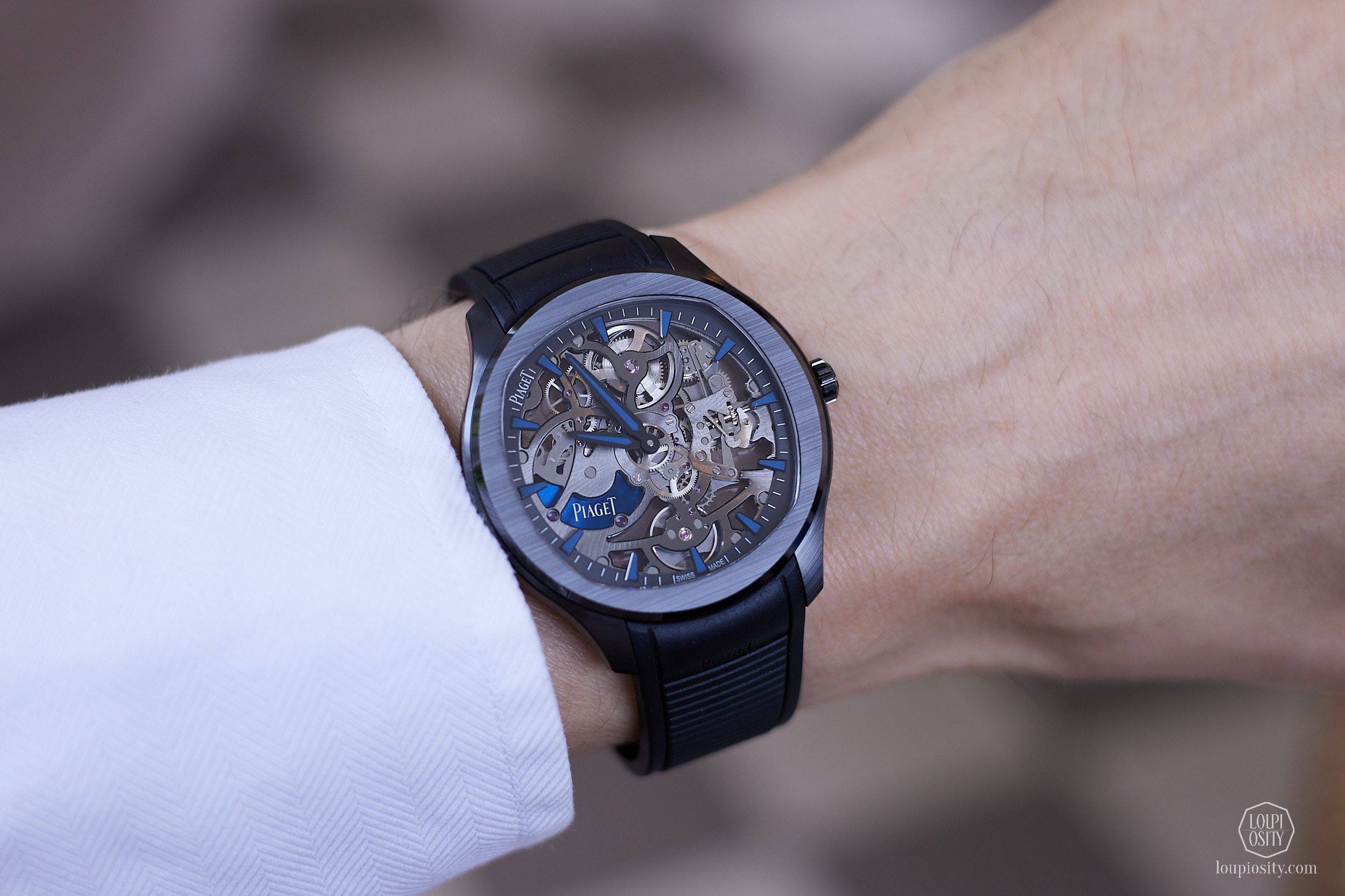 Piaget Polo Skeleton Ceramic