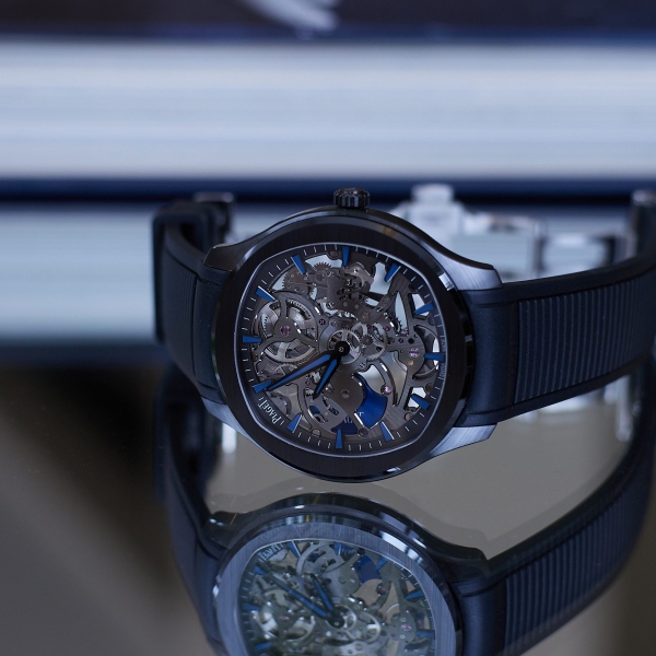 Piaget Polo Skeleton Ceramic 