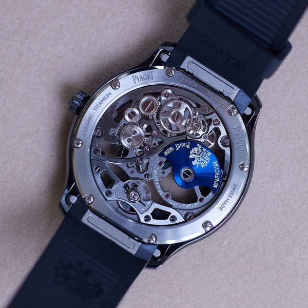 Piaget Polo Skeleton Ceramic 