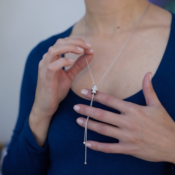 Piaget Possession necklace with ‘Decor Palace'