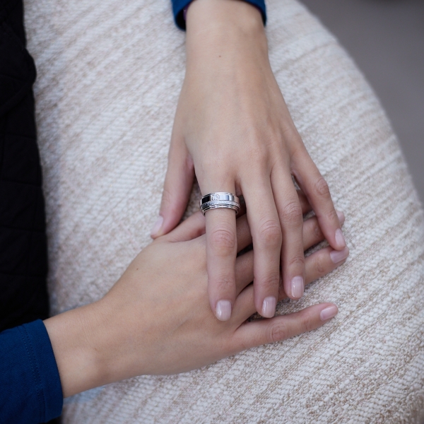 Piaget Possession white gold ring with ‘Decor Palace'