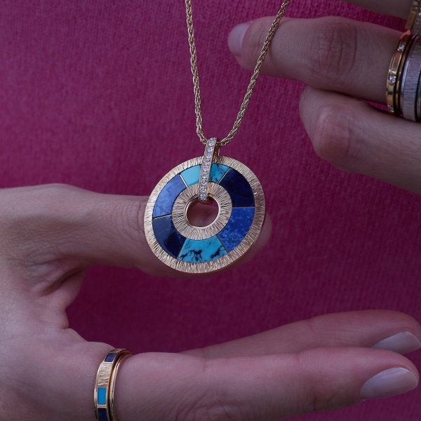 Piaget Possession Vibrant Palace necklace and rings