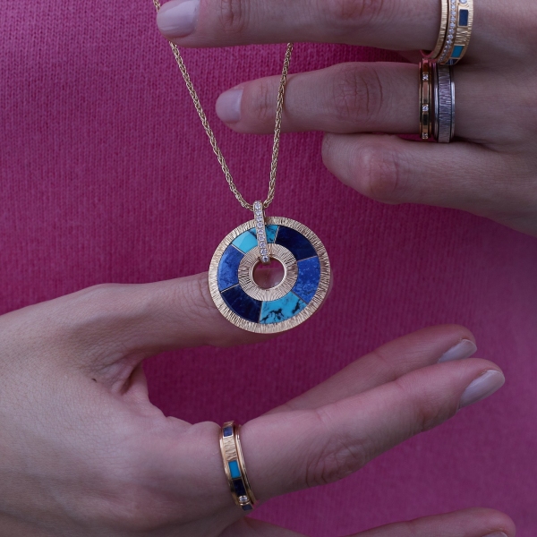 Piaget Possession Vibrant Palace necklace and rings