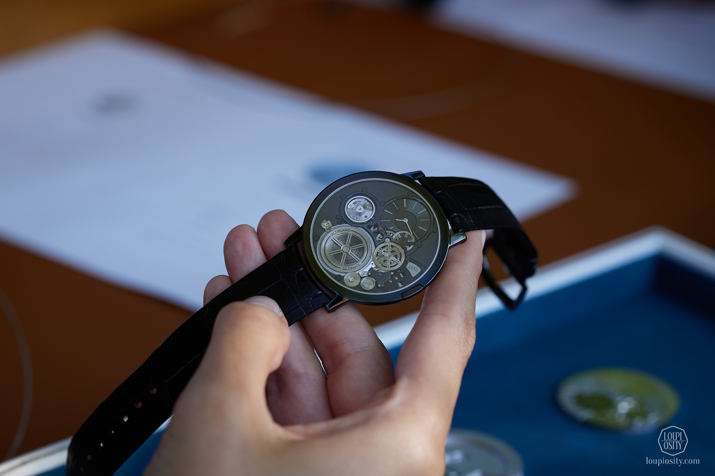 Piaget private event in Horgen