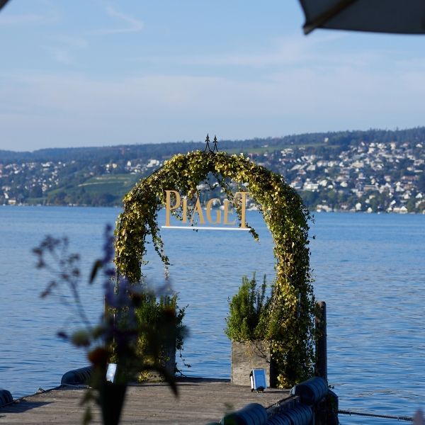 Piaget private event in Horgen