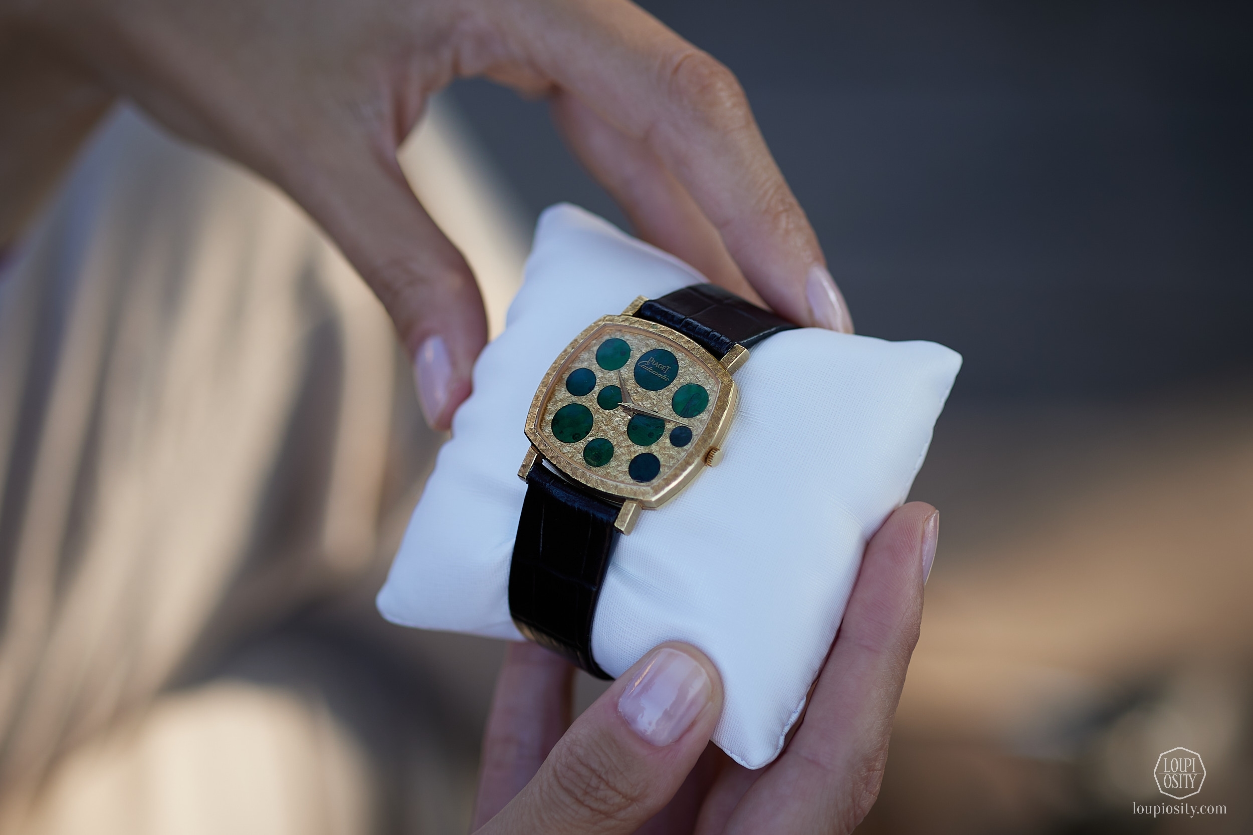 Piaget Ref. 9731 in yellow gold