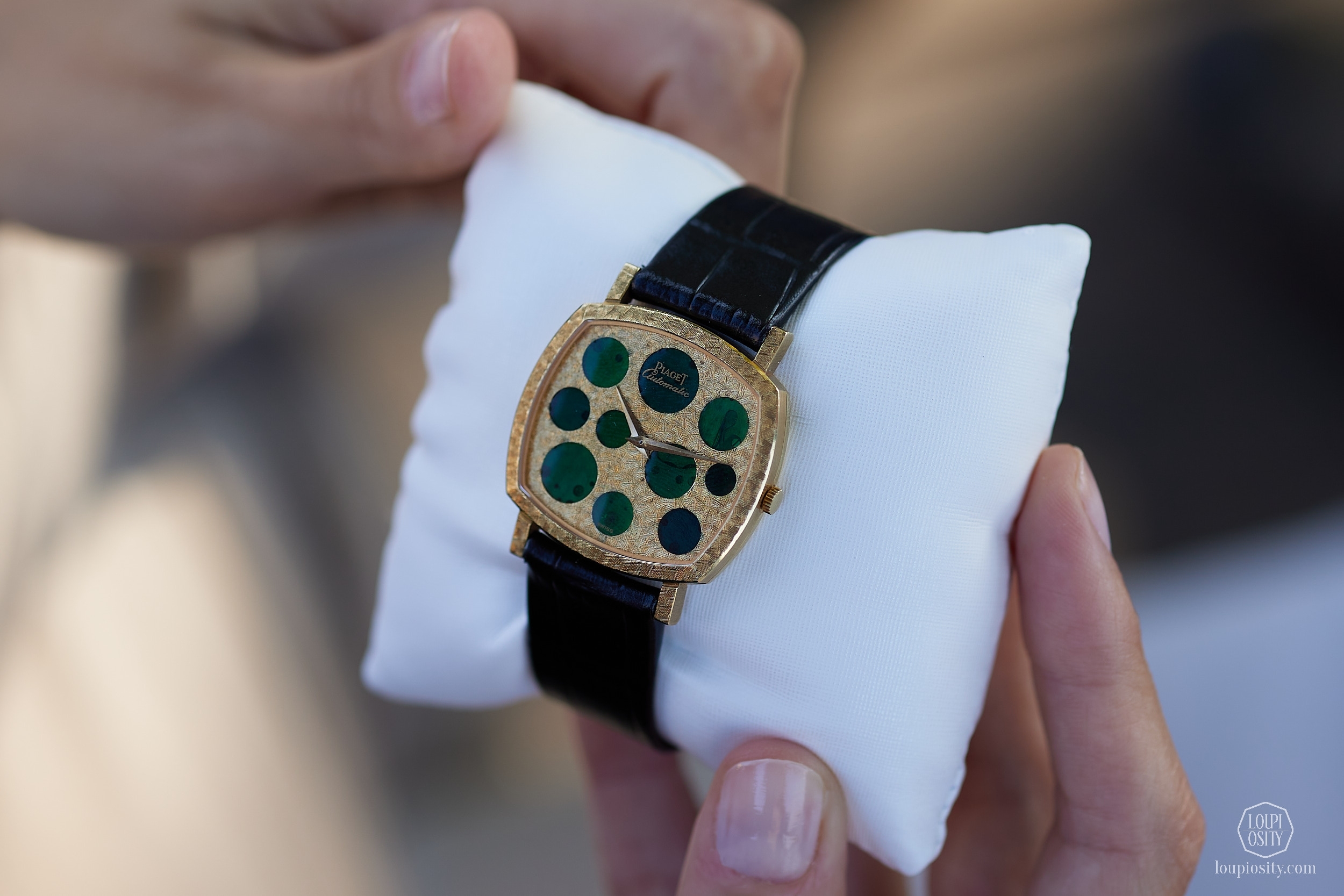 Piaget Ref. 9731 in yellow gold