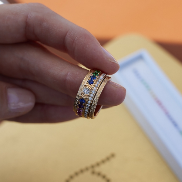 Possession "Decor Palace" ring