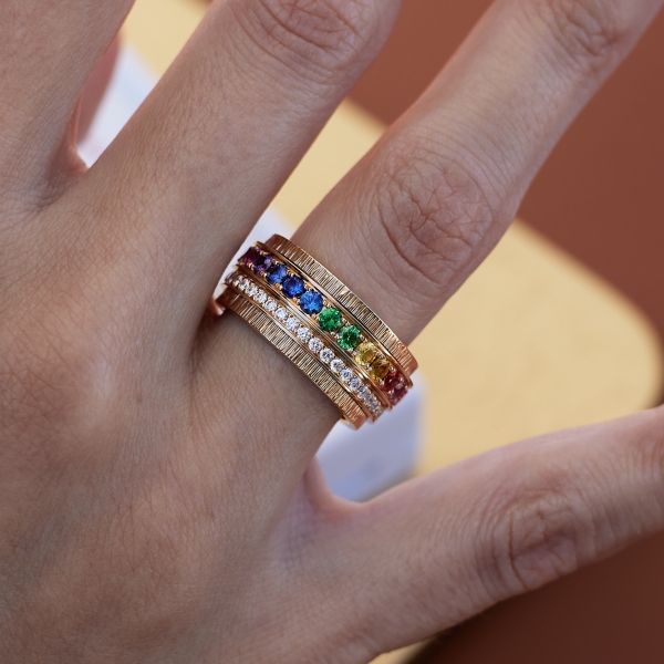 Possession "Decor Palace" ring