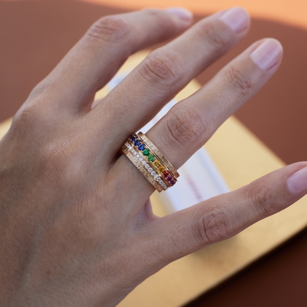 Possession "Decor Palace" ring