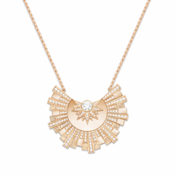 Piaget Sunlight Radiant Infinity necklace