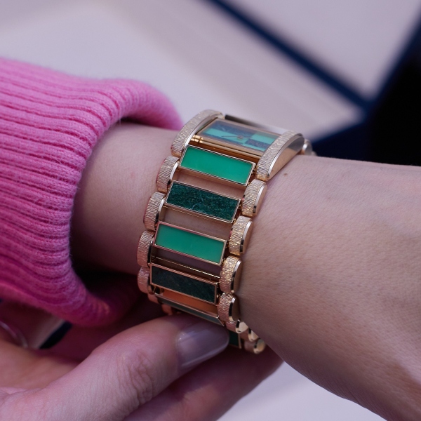 Piaget Graphic Illusion Cuff High Jewellery timepiece