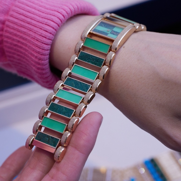 Piaget Graphic Illusion Cuff High Jewellery timepiece