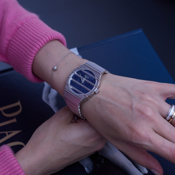 Piaget Polo 79 with sodalite dial