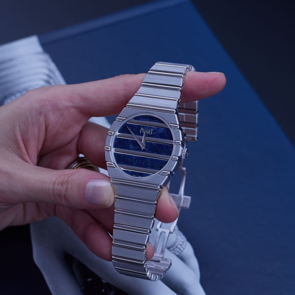 Piaget Polo 79 with sodalite dial