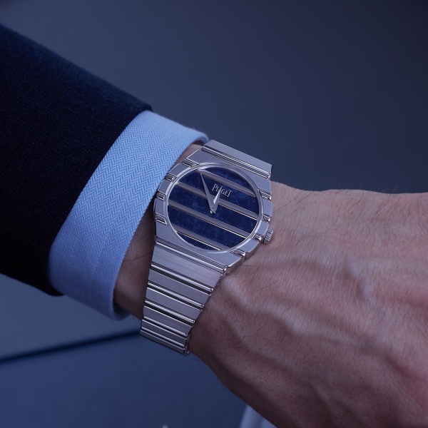 Piaget Polo 79 with sodalite dial