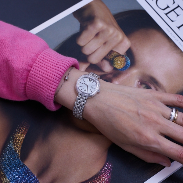 Piaget Sixtie set with diamonds