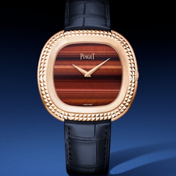 Piaget Andy Warhol watch with bull's-eye dial