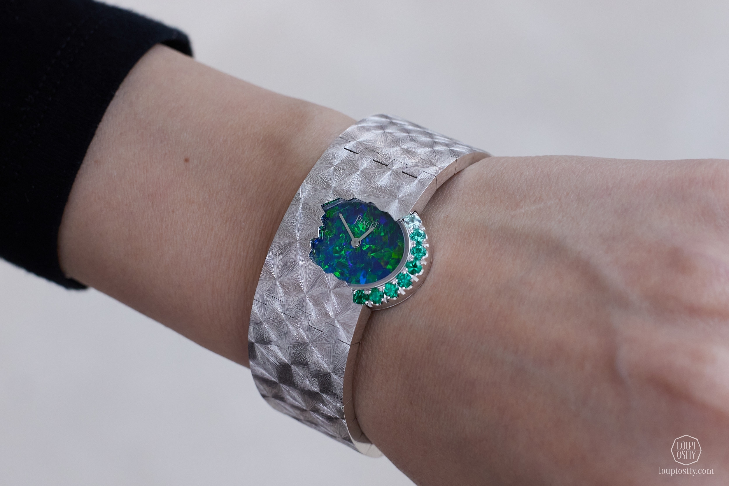 Piaget High Jewellery Cuff Watches