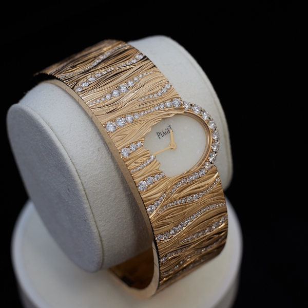Piaget High Jewellery Cuff Watches