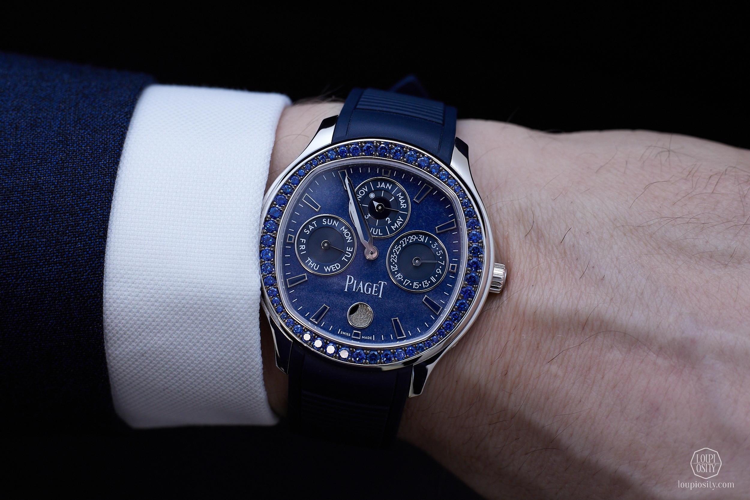 Piaget Polo Perpetual Calendar Ultra-Thin Obsidian