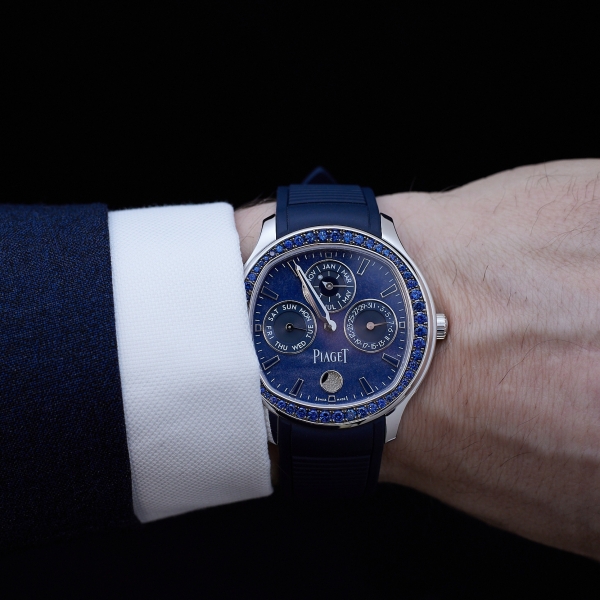 Piaget Polo Perpetual Calendar Ultra-Thin Obsidian