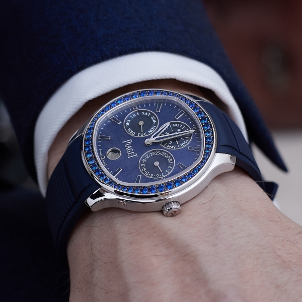 Piaget Polo Perpetual Calendar Ultra-Thin Obsidian