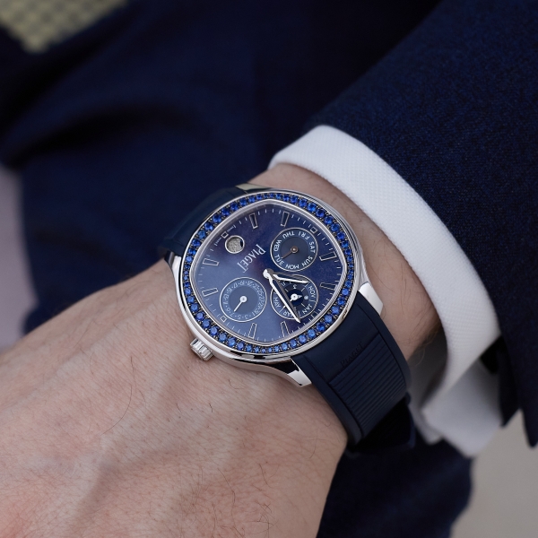 Piaget Polo Perpetual Calendar Ultra-Thin Obsidian