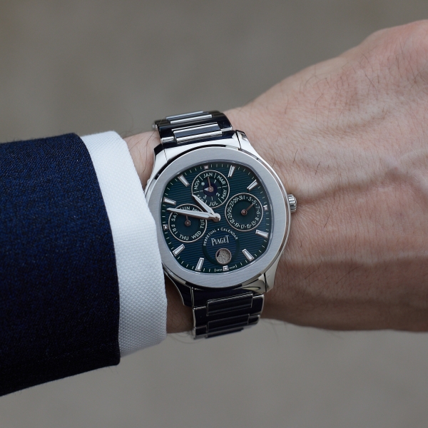 Piaget Polo Perpetual Calendar Ultra-Thin