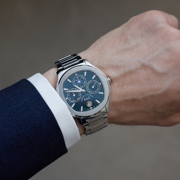 Piaget Polo Perpetual Calendar Ultra-Thin