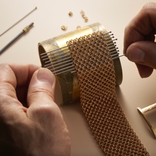 Piaget cuff bracelet - savoir faire