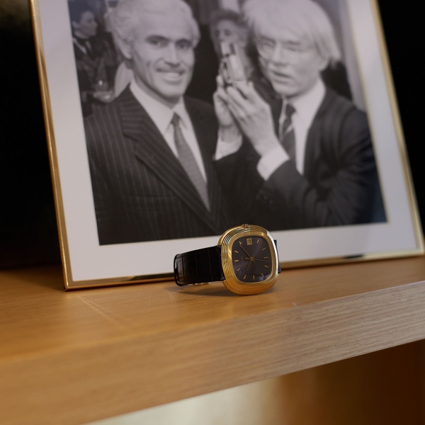 Piaget watch, owned by Andy Warhol
