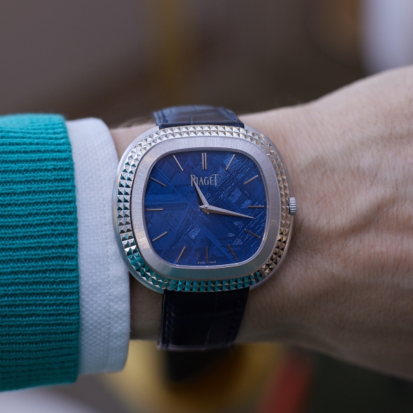 Piaget Andy Warhol Clou de Paris watch