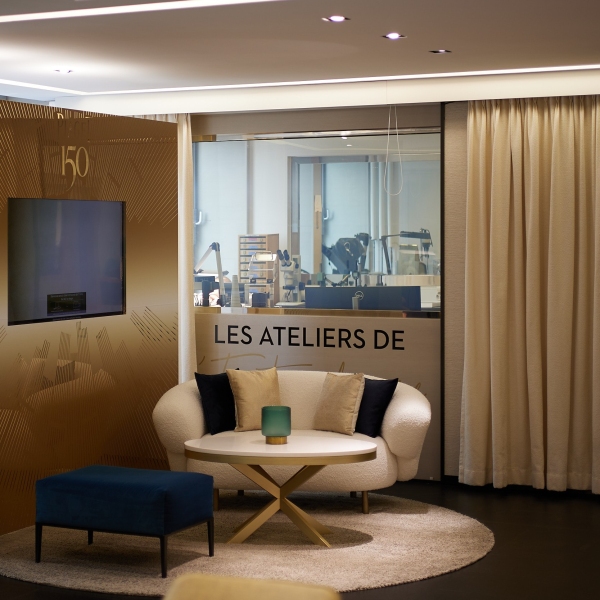 Piaget boutique in Geneva 