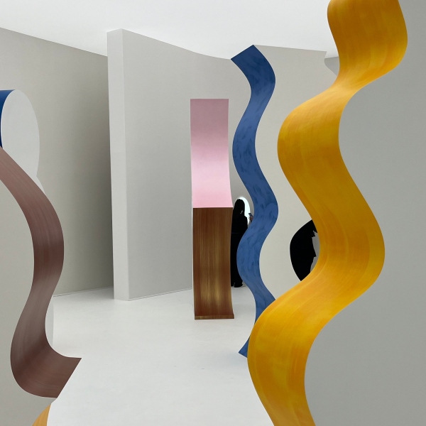 Hermès booth