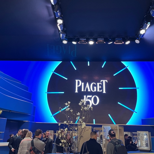 Piaget booth