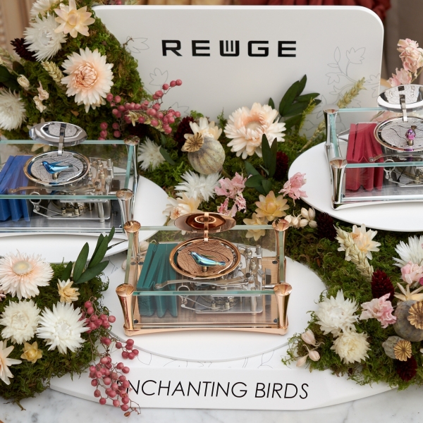 Reuge Enchanting Birds