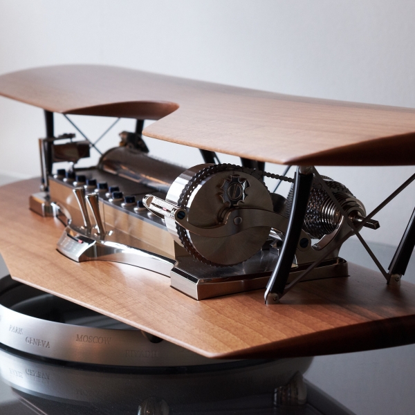 Reuge Biplane Wood