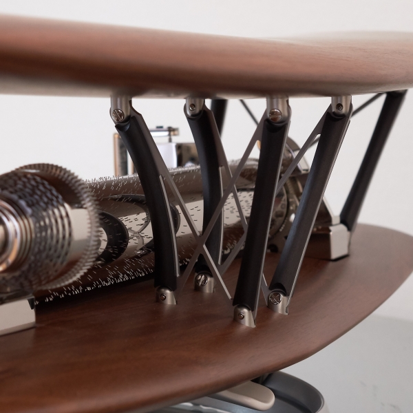 Reuge Biplane Wood