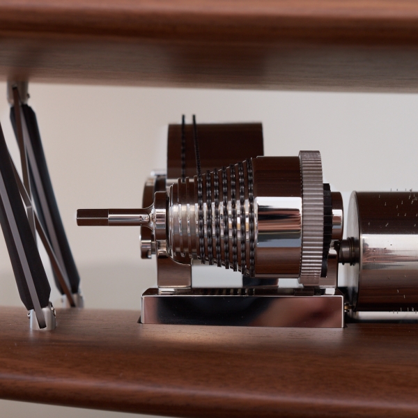 Reuge Biplane Wood