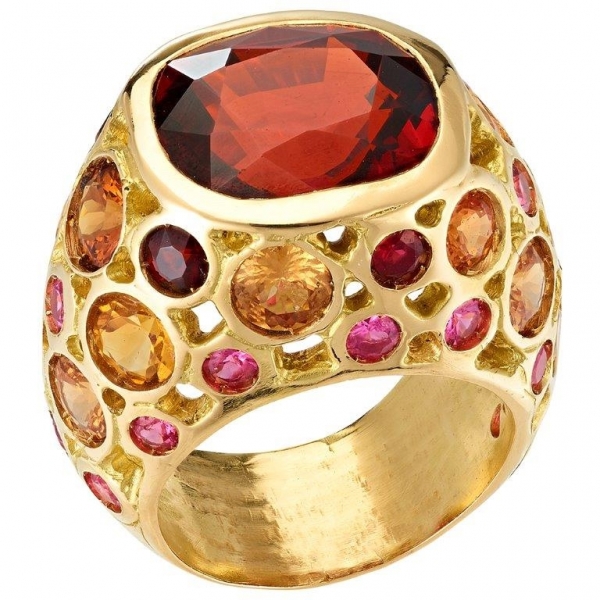 Bague-bulle-spessartite