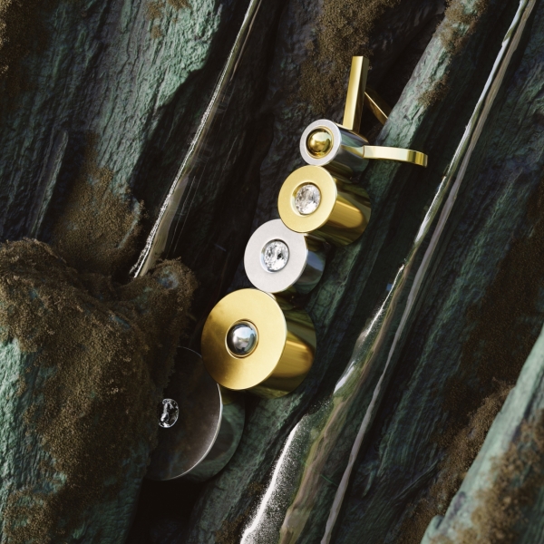 Blooming earring