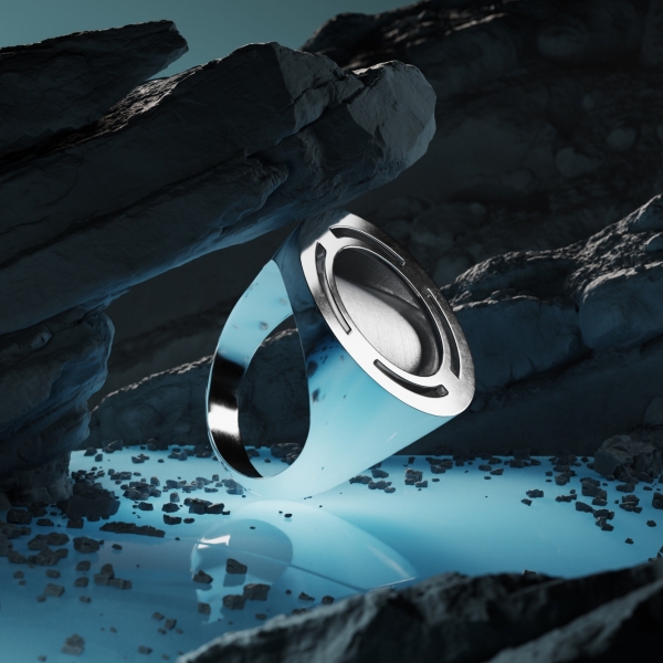 No Gender ring