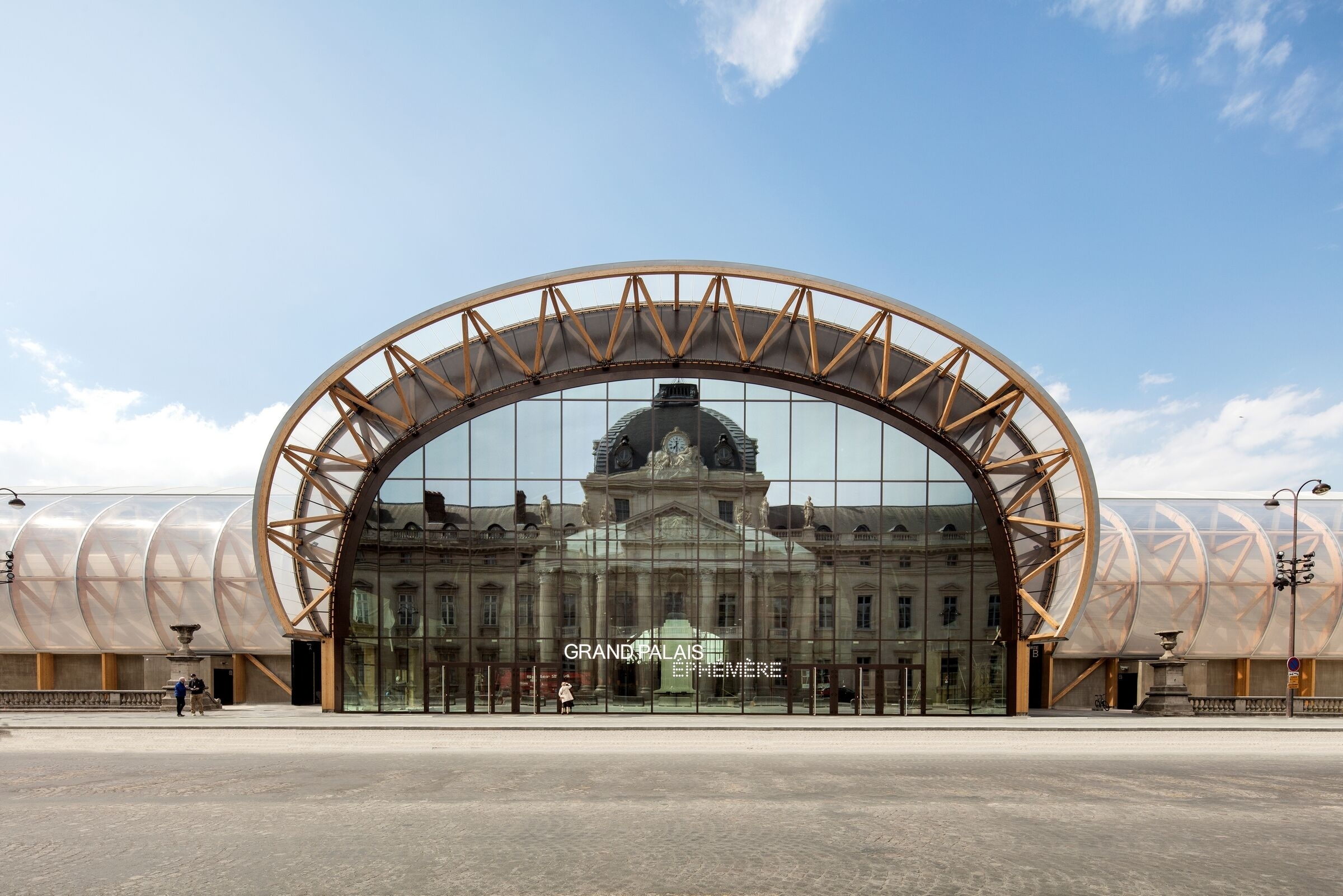 Le Grand Palais Éphémère, Paris.